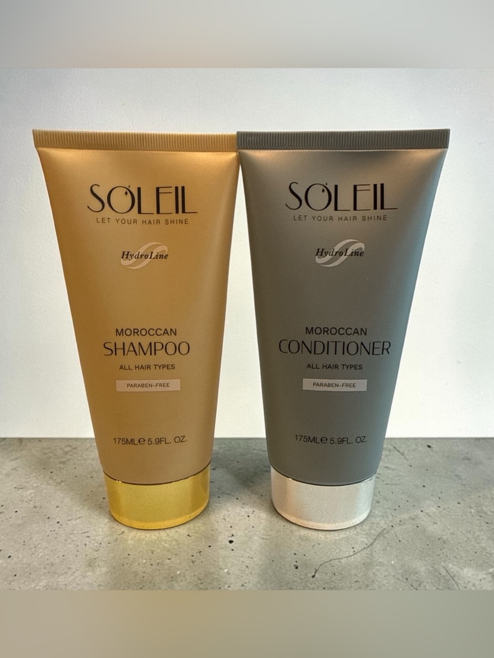 Hydroline Moroccan Shampoo and Conditioner